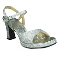 Adults Glitter Disco Shoes