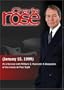 Charlie Rose (January 15, 1999)