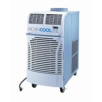 MovinCool Office Pro 60 60,000 BTU Portable Air Conditioner With Electronic Thermostat Control