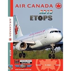 Air Canada Airbus A319 ETOPS to London Heathrow