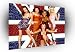 spice girls union jack poster photo art A3 Medium (17.5' X 12') (45cm X 30cm)
