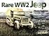Rare WW2 Jeep Photo Archive, 1940-1945