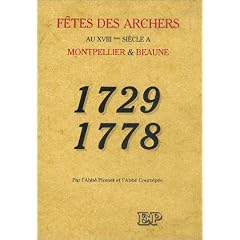 F�tes des Archers au XVIIIe