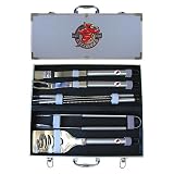 Iowa State Cyclones 8pc. BBQ Set w/Case - NCAA College Athletics - Fan Shop Sports Team Merchandise