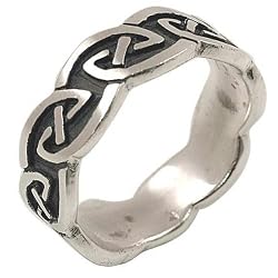 Celtic Knot - Sterling Silver Ring