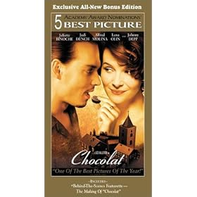 Chocolat (2000) (Spec) [VHS]