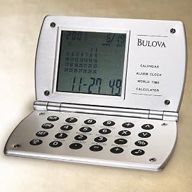Buy Bulova Travel Alarm Clock by Bulova