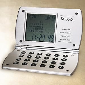 Buy Bulova Travel Alarm Clock by Bulova