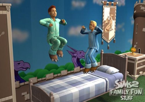 Die Sims 2: Family Fun-Accessoires (Add-on)