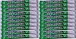 Pack of 20 Green Snap-On Cyalume Light Sticks for Power Outages, lightsticks, glowsticks