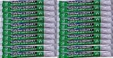 Pack of 20 Green Snap-On Cyalume Light Sticks for Power Outages, lightsticks, glowsticks