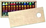 Solo Goya 32120 - Feinste K&uuml;nstler- &Ouml;lfarben Sortiment mit 12 Tuben 20 ml