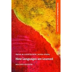 How Languages Are Learned (Oxford Handbooks for Language Teachers)
