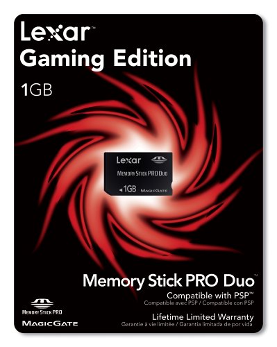 Childrens Toyshop  Video Games : Lexar Gaming Edition Memory Stick PRO Duo (PSP)