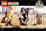 Review LEGO 7101 / Lego Star Wars 7101 light saber duel