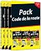 Tripack Code de la route - Les Nuls Tripack Code de la route - Les Nuls