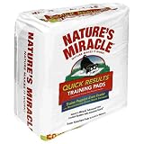 Nature's Miracle Quick Results Training Pads,  50-Count
