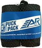 A&R Sports Ice Hockey Puck (Pack of 12)