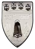 OOK 55032 Shield Sports Memorabilia Hanger Supports Up to 100 Pounds