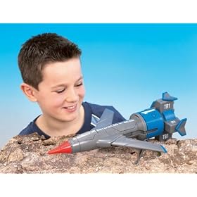 Thunderbirds - Thunderbird 1 and Wrist Communicator