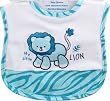 Safari Applique and Embroidery Bib