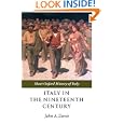 Italy in the Nineteenth Century: 1796-1900 (Short Oxford History of Italy) by John A. Davis