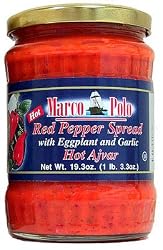 Ajvar Hot (marco polo) 19.3oz