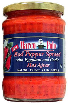 Ajvar Hot (marco polo) 19.3oz