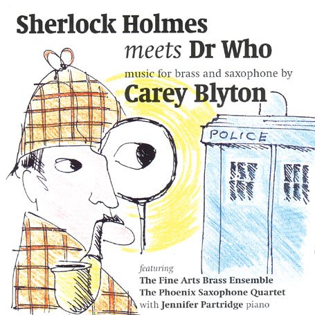 Sherlock Holmes meets Doctor Who - Music for Brass & Saxophone Quartet