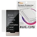 GTMax Durable Clear LCD Screen Protector Guard for Microsoft Zune HD 16GB 32GB