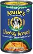 Annie's Homegrown Organic Cheesy Ravioli, 15.0 Ounce Tins (Pack of 12)
