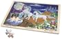 Crystal Kingdom Wooden Jigsaw Puzzle 48pc
