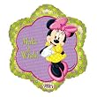 Minnie Mouse "Make a Wish" 18" Mylar Balloon