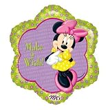 Minnie Mouse "Make a Wish" 18" Mylar Balloon