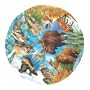 James Hamilton Grovely Scandinavian Forest Wildlife 500 Piece Jigsaw Puzzle