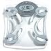 Taylor 5557 Body Fat Analyzer and Scale with Unique Glass Platform