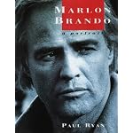 MARLON BRANDO - A PORTRAIT. book cover