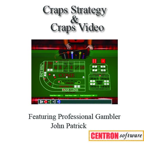 External hard drive:Craps Strategy DVD