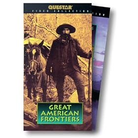 Great American Frontiers, Box Set [VHS]