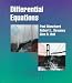 Price Comparison : Differential Equations (Miscellaneous/Catalogs)