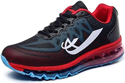 Shunhuachen Men's Air Max Casual Running Sneaker Shoe Red9.5 D(M) US