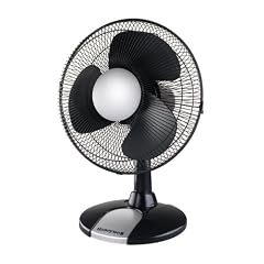 Honeywell HT-112E Tischventilator in schwarz/silber 30 cm Fl�geldurchmesser