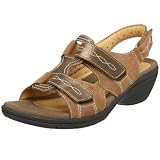 Clarks Unstructured Women's Un.Galley Sandal,Brown,9 M US