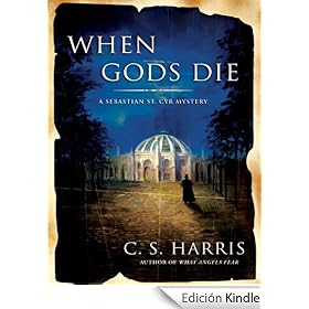 When Gods Die: A Sebastian St. Cyr Mystery