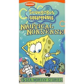 Spongebob Squarepants - Nautical Nonsense [VHS]