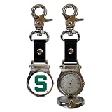 Michigan State Spartans NCAA Photodome Clip-On Watch