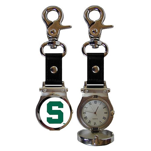 Michigan State Spartans NCAA Photodome Clip-On Watch