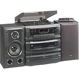  : TEAC DC-D6300 3-CD Shelf System with Turntable