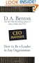 CEO Material: How to Be a Leader in Any Organization
