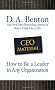 CEO Material: How to Be a Leader in Any Organization